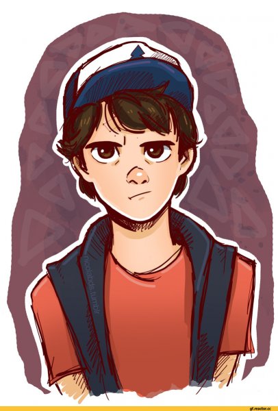 Диппер Пайнс арт