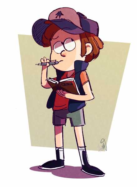 Dipper Гравити Фолз