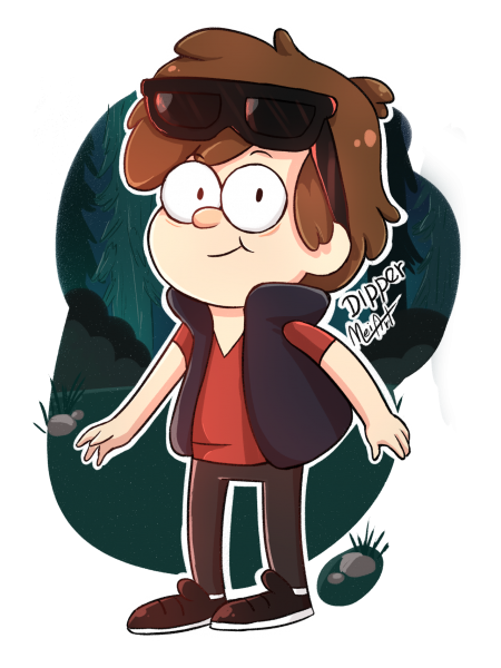 Гравити Фоллоуз Диппер