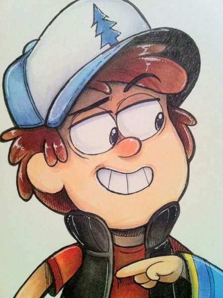 Графики ВОЛЗ Диппер арты