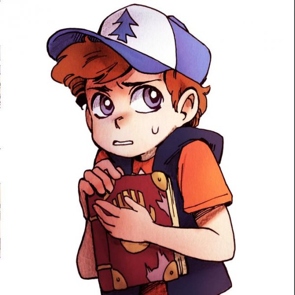 Диппер Пайнс человек