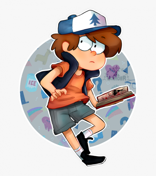 Dipper Гравити Фолз