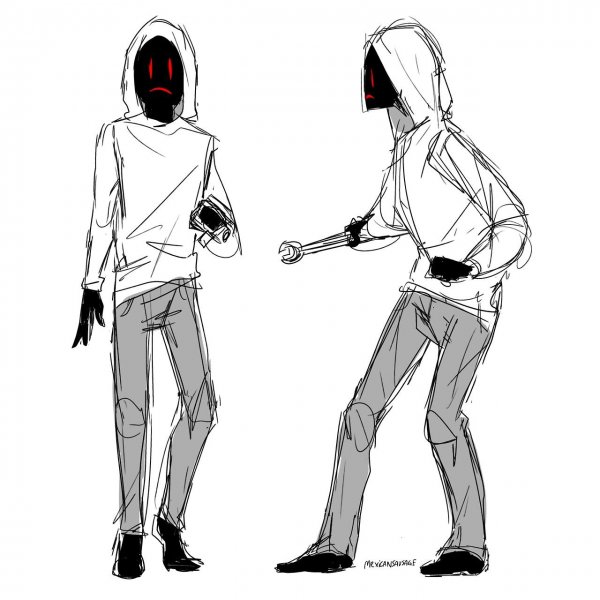 Тим маски и Джефф убийца