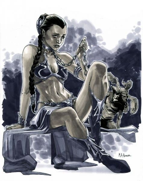 Рабыня рисунки