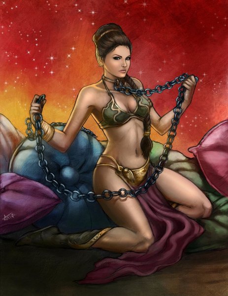 Фэнтези рабыня