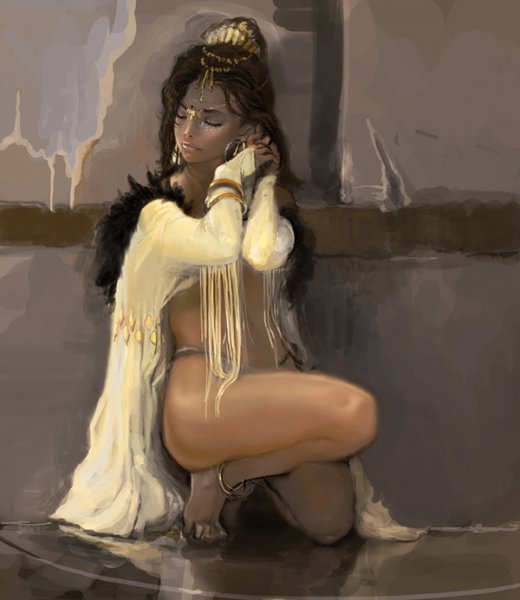 Принцесса-рабыня фэнтези