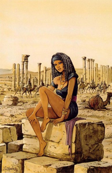 Арианна Мартелл арт