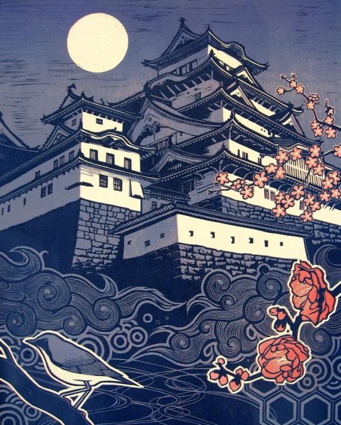 Японский стиль рисования