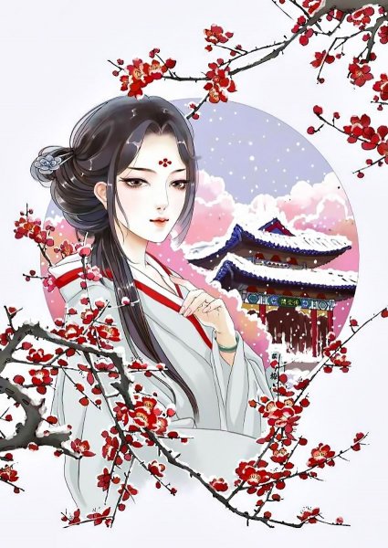 Иллюстрации в японском стиле