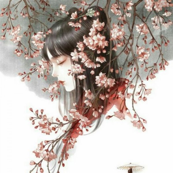 Арты в японском стиле