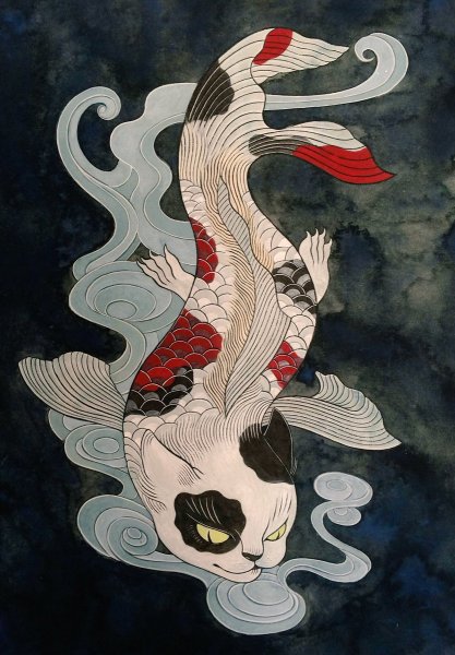 Фурисодэ кимоно Сакура