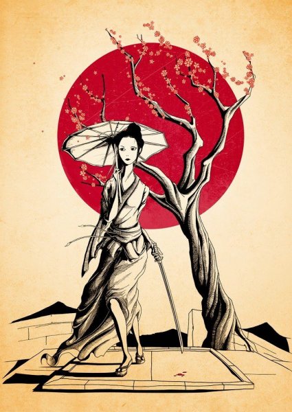 Японская тематика