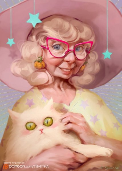 Милые старушки