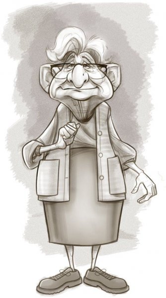 Мультяшные бабульки