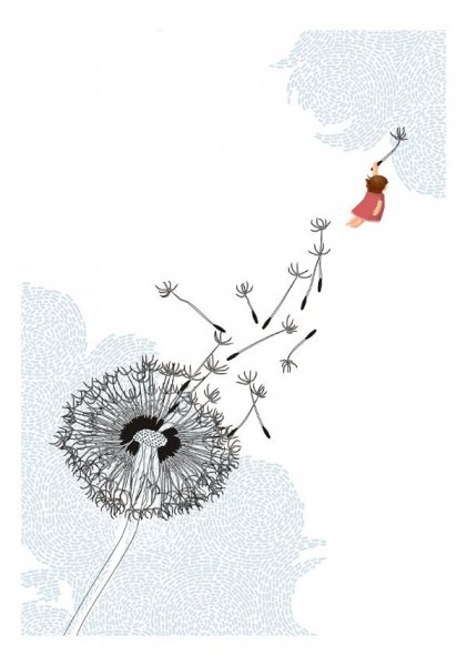 Одуванчик узор