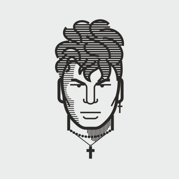 Юрий Хой тату