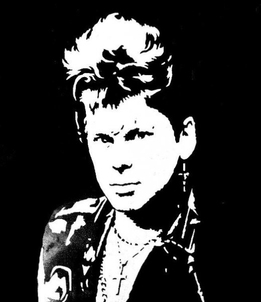 Юрий Хой портрет