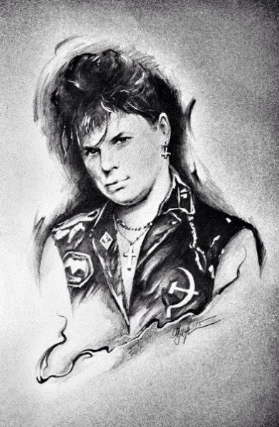 Виктор Хой арт