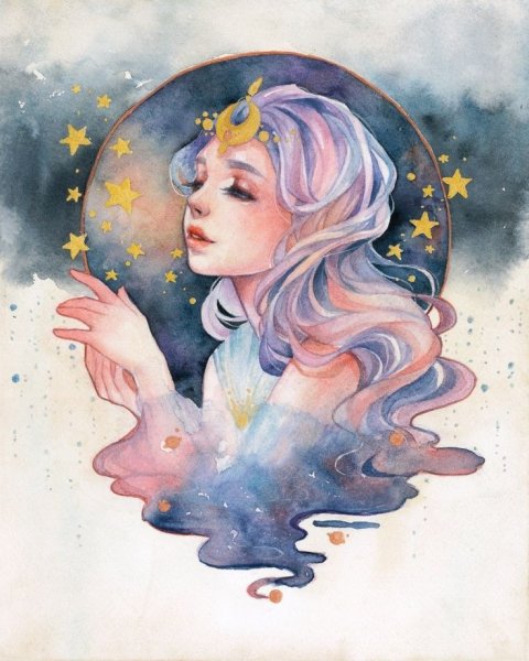 Акварельные иллюстрации