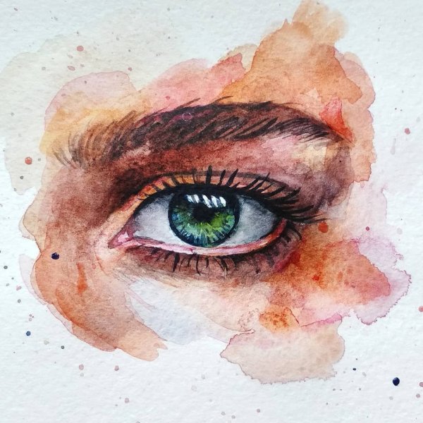 Крутые акварели