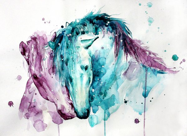 Лучшие рисунки акварелью