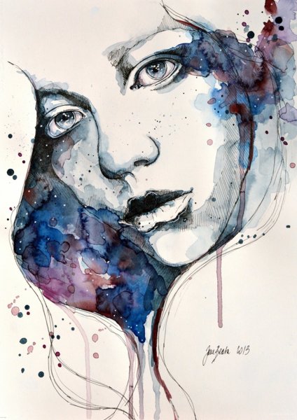 Необычные портреты