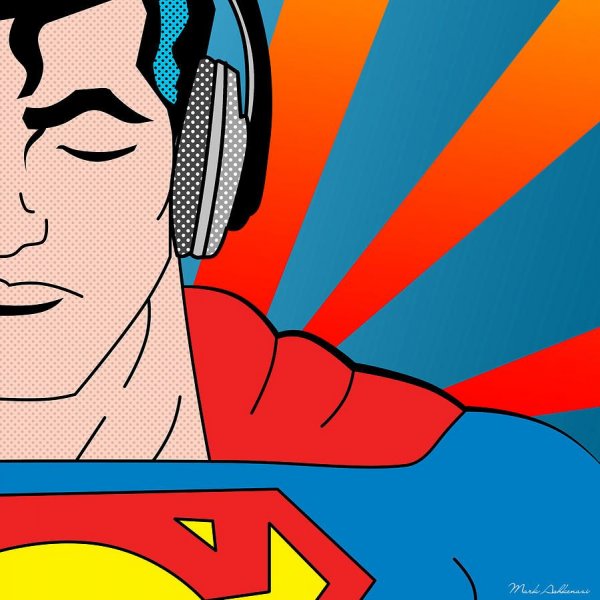 Поп арт герои