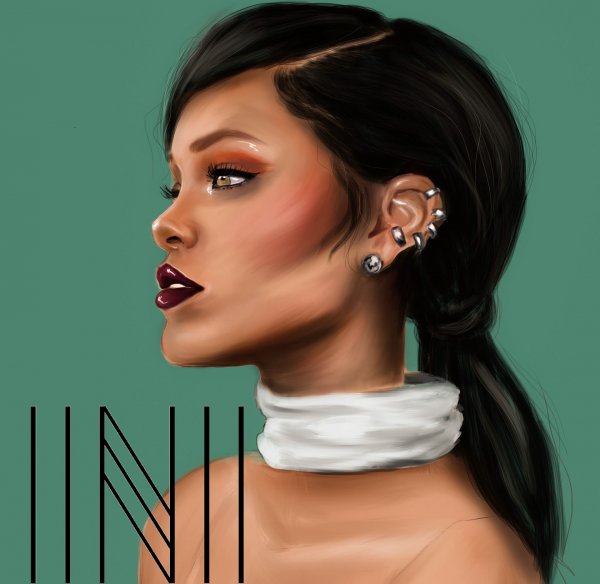 Рианна арт
