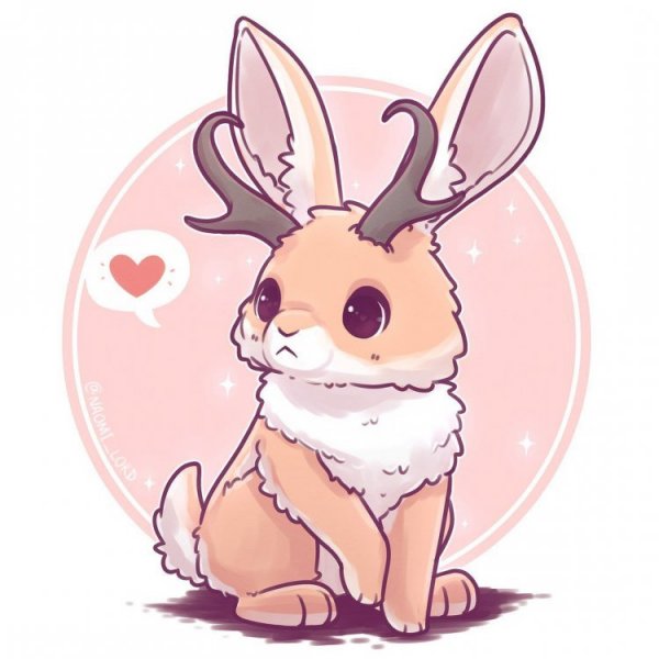 Арты Наоми Лорд кролик