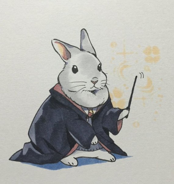 Кролики арты