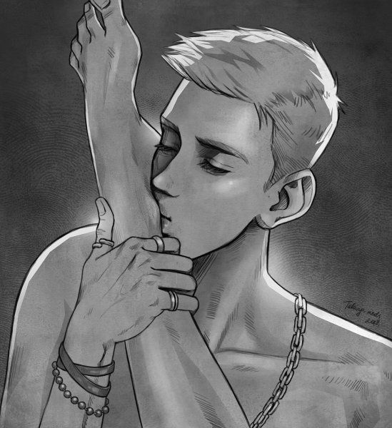 Антон Шастун и Арсений Попов арт 18