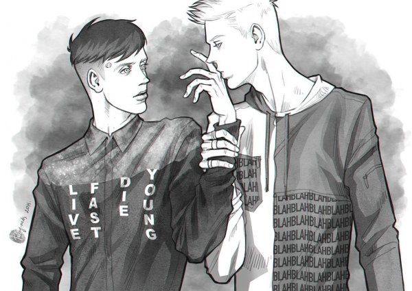 Антон Шастун арт