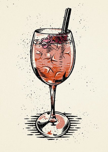 Коктейль арт