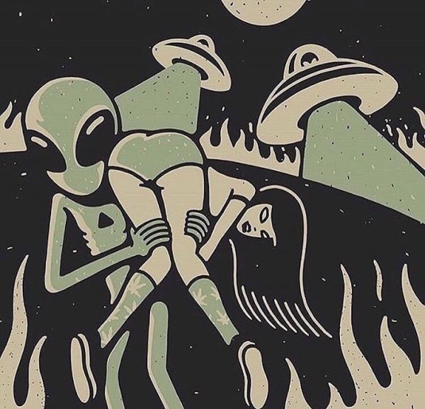 Психоделический инопланетянин