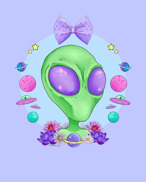 Инопланетянин лсд