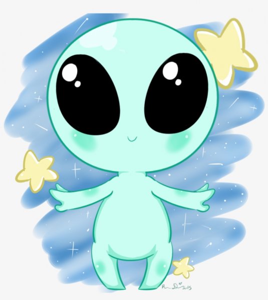 Рисование инопланетяне