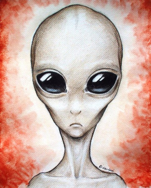 Кислотный инопланетянин