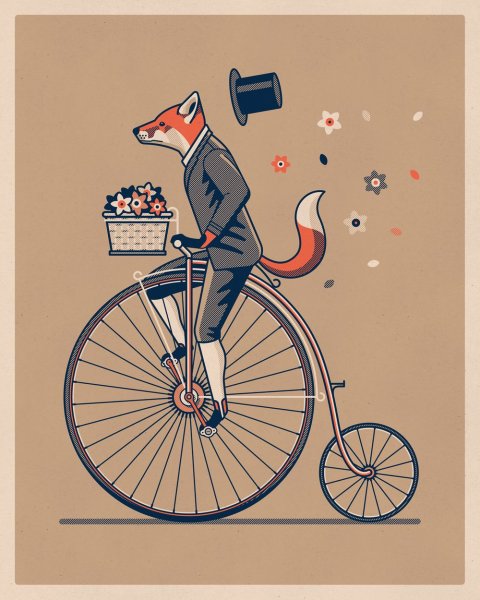 Велосипед арты