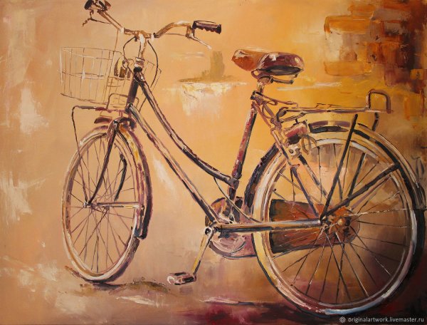 Велосипед в живописи
