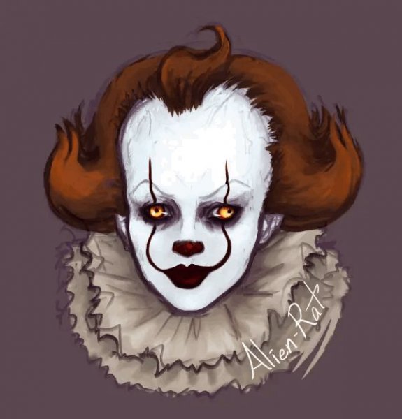 Клоун ПЕННИВАЙЗ 2017 арт милый