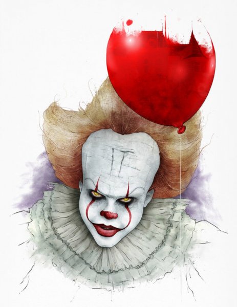 Клоун ПЕННИВАЙЗ 2017 арт