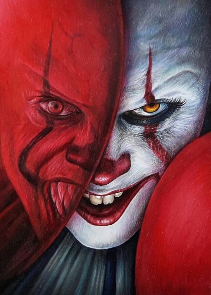 Оно #ПЕННИВАЙЗ #Pennywise ПЕННИВАЙЗ