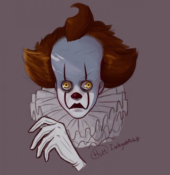 ПЕННИВАЙЗ Роберт грей арт