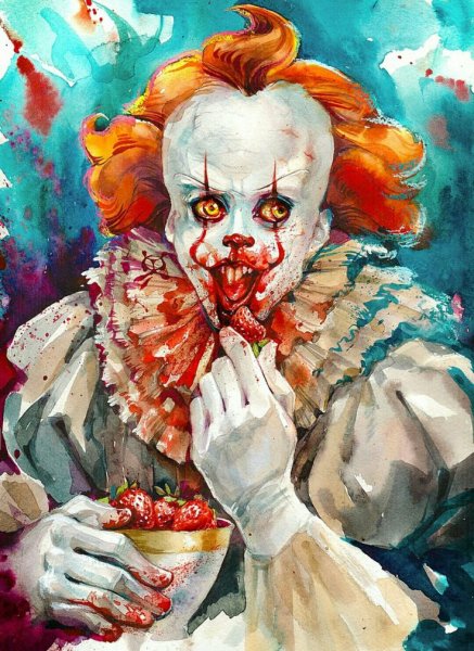 Клоун ПЕННИВАЙЗ 2017 аниме