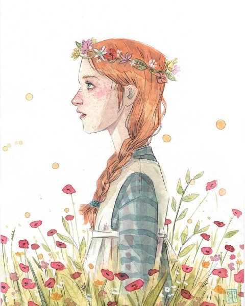 Энн Ширли арты