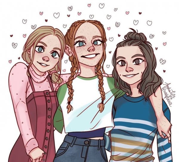 Скетч лучшие друзья