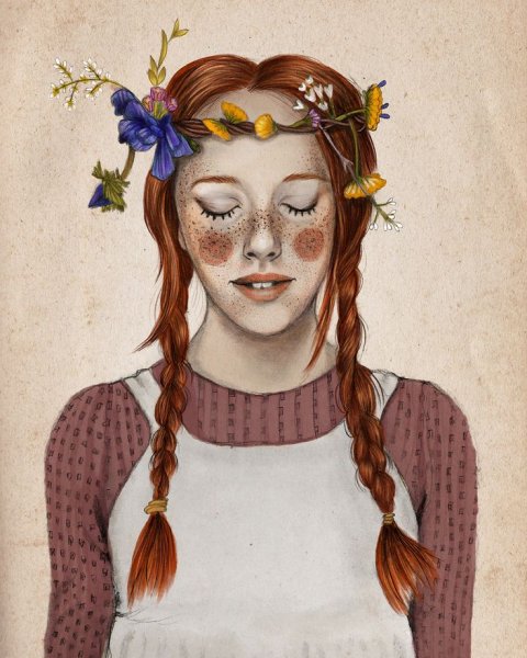 Энн Ширли арт