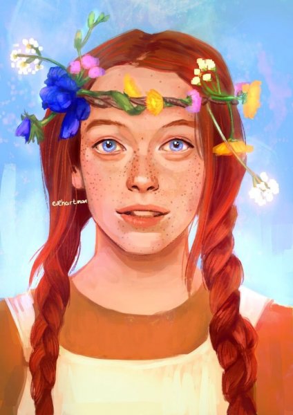 Энн сериал арт