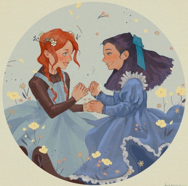 Энн Ширли Катберт арт