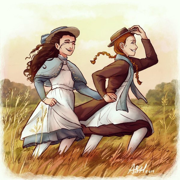 Энн Ширли (Энн Блайт